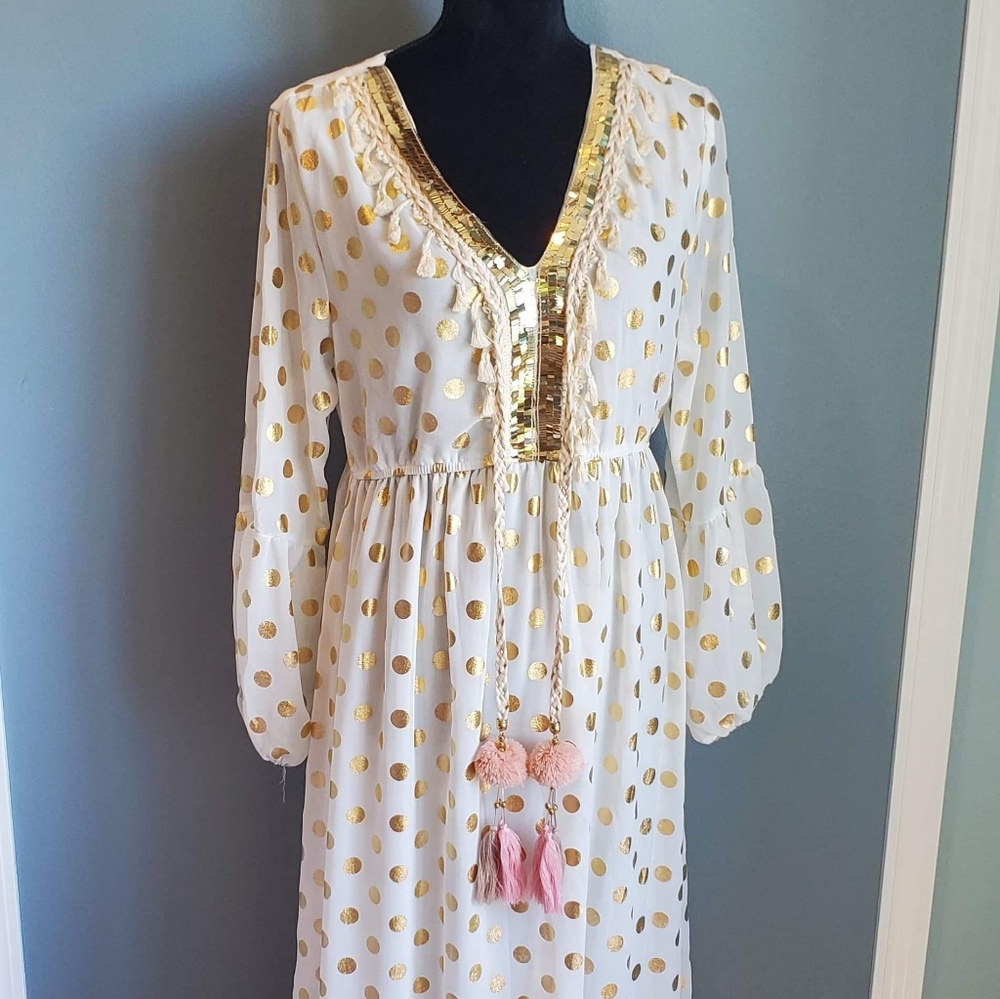 Boho maxi dress
